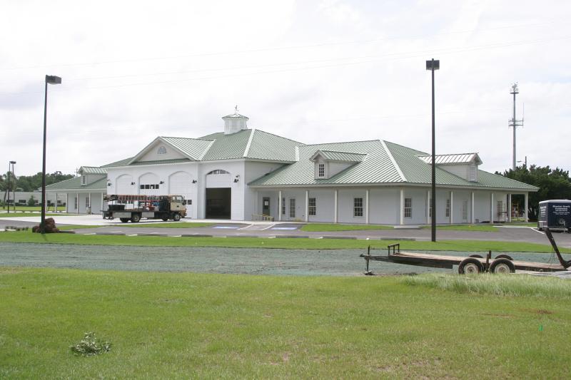 Glynn County Four-Bay Fire Station