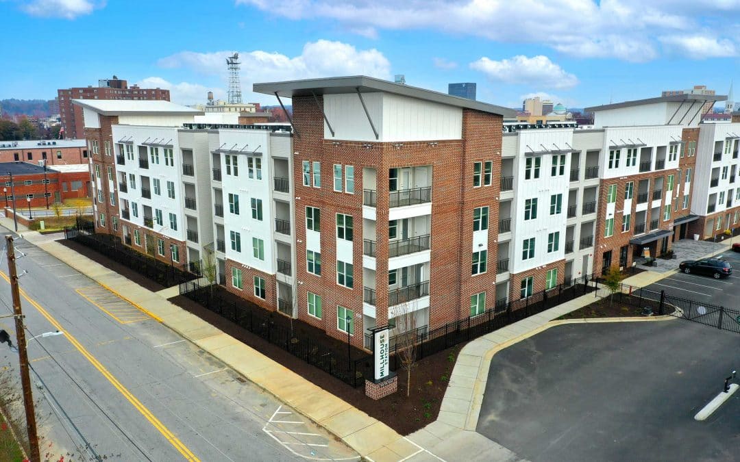 Millhouse Station Apartment Complex